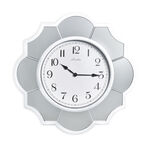 Loire Scallop Wall Clock with Mirrors 22" 
